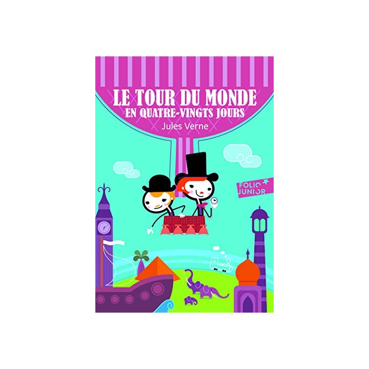 Le tour du monde en quatre-vingts jours